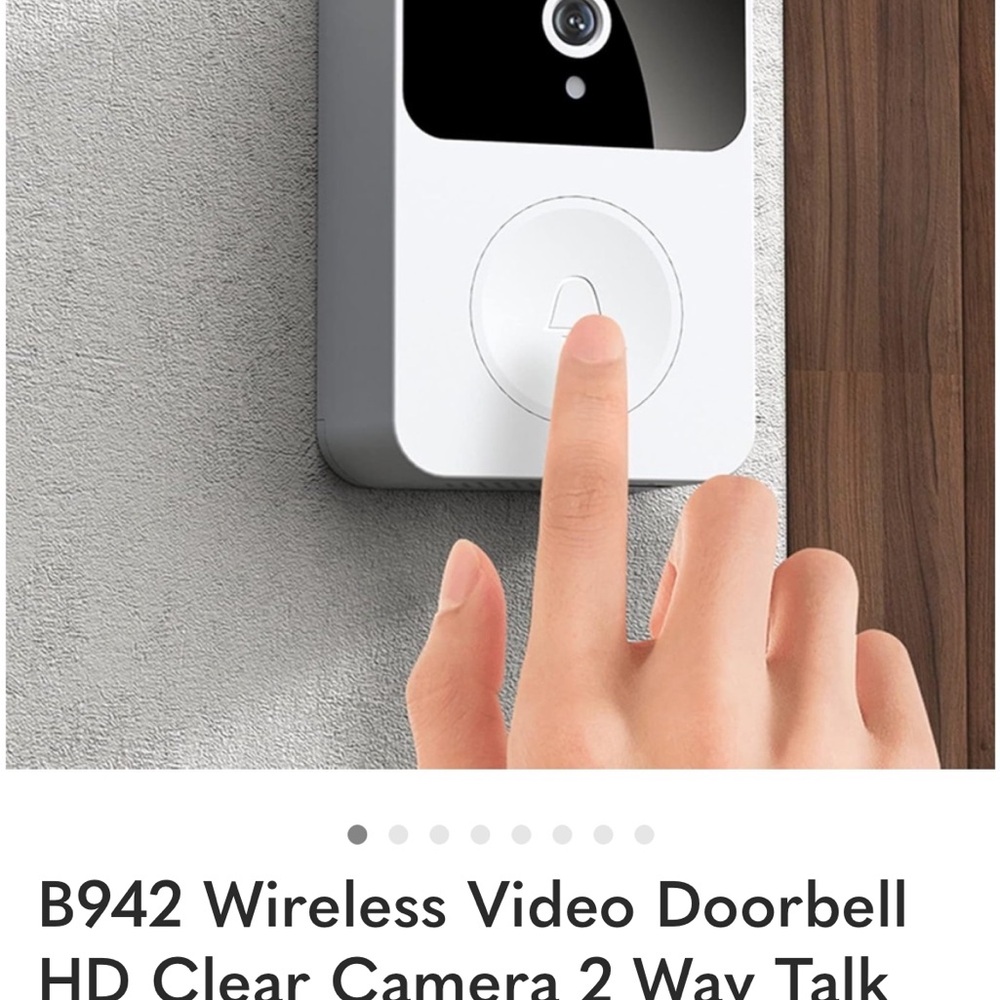 Wireless Video Doorbell with HD Camera